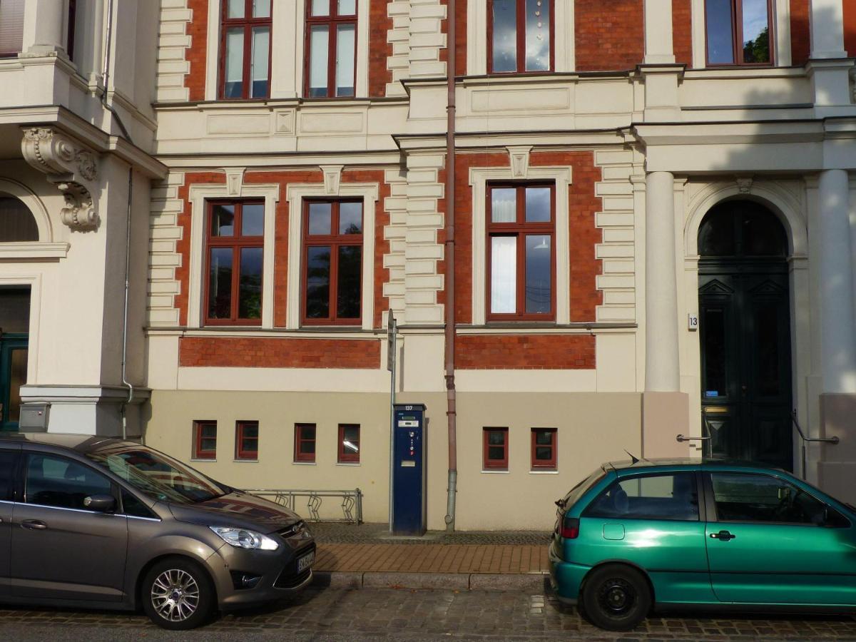 Apartmán Vis-A-Vis-Berliner-Tor Schwerin  Exteriér fotografie